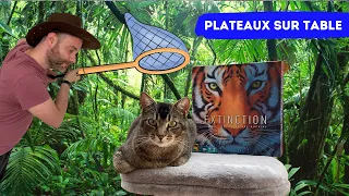 Extinction - Plateaux sur table - Critique