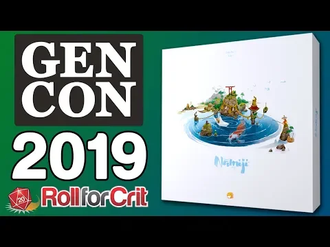 Namiji Impressions | Tokaido Gets a Sequel! | Gen Con 2019