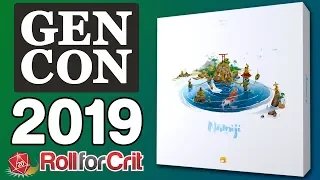 Namiji Impressions | Tokaido Gets a Sequel! | Gen Con 2019