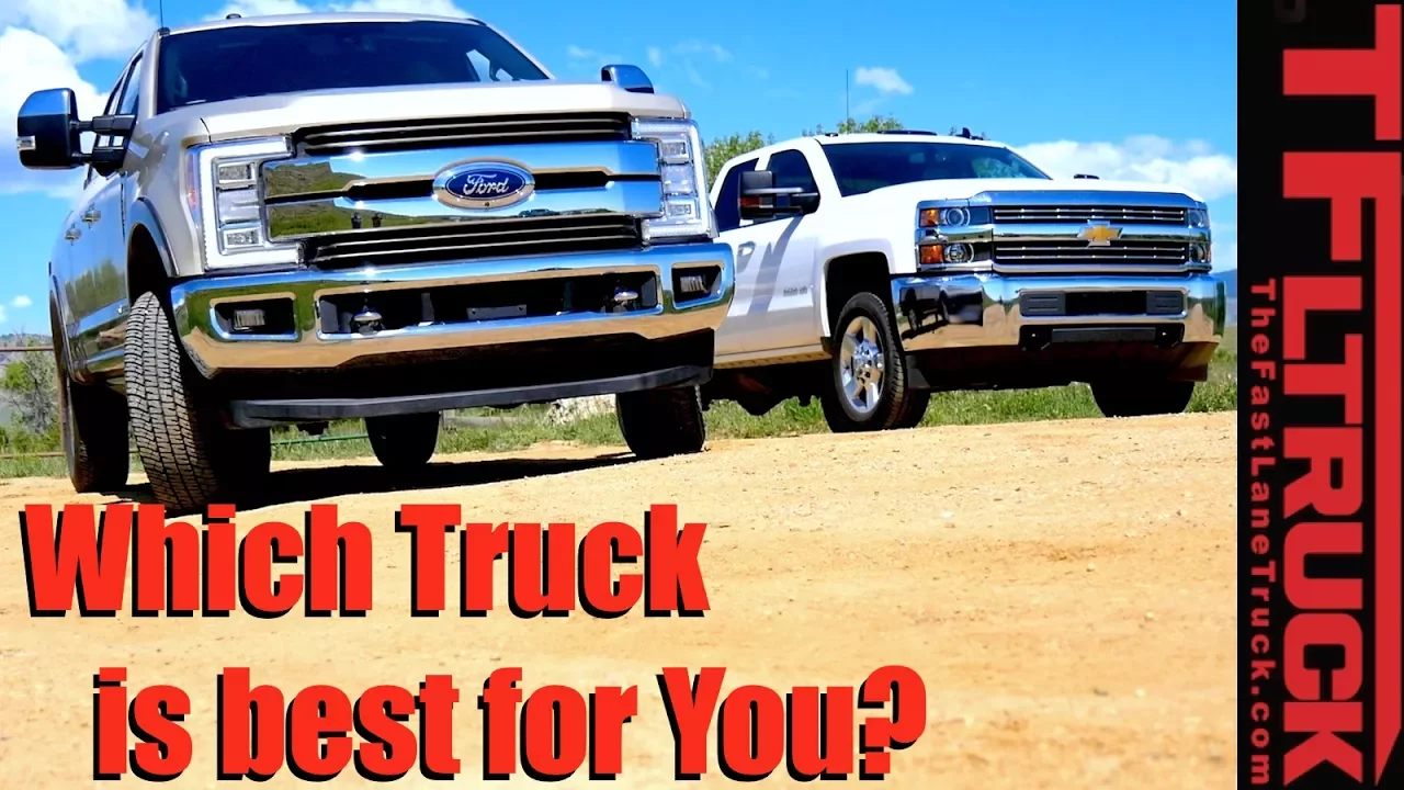 Heavy Duty Gas or Diesel? Which Truck Is Best For You?