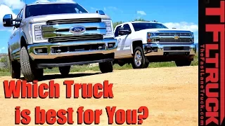 Heavy Duty Gas or Diesel? Which Truck Is Best For You?