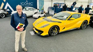 Iconic Sale at Supercar Fest auction preview. Hurry, sale starts 12:00 Saturday, 17th May 2025!