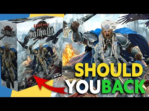 Should You Back Blood Rage: Valhalla