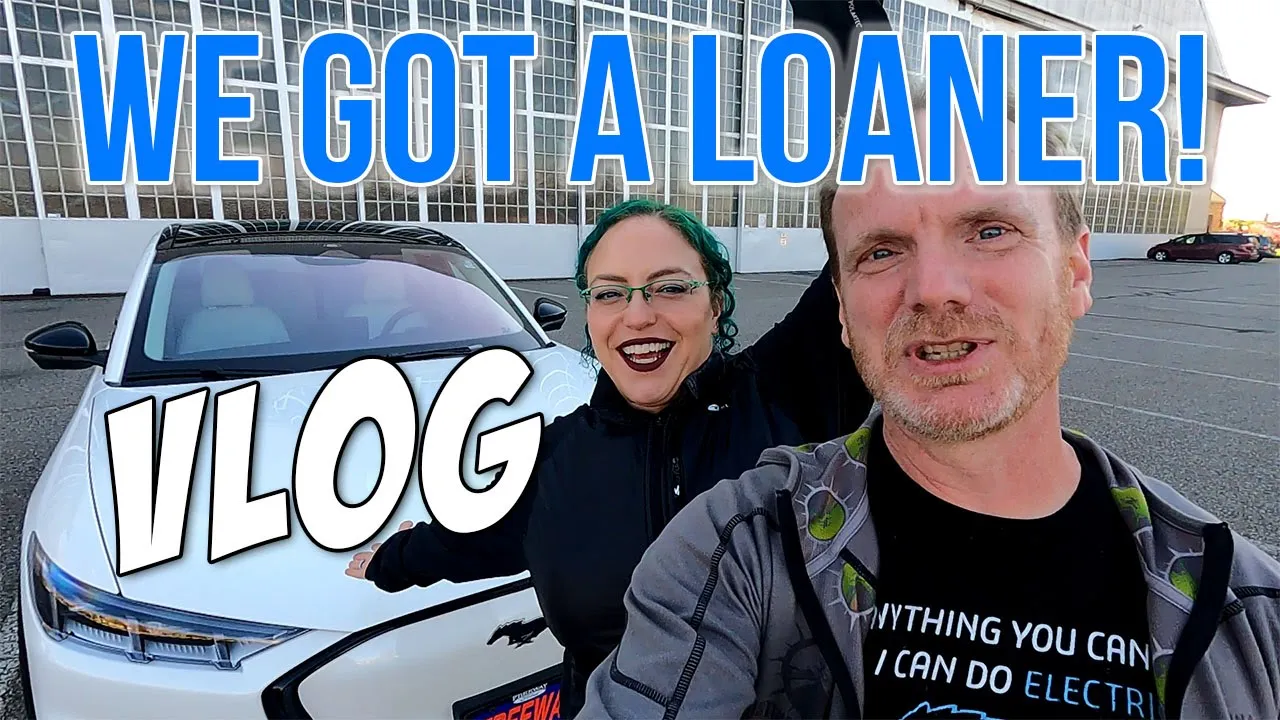 Mustang Mach E Extended Range RWD - Test Drive & VLOG