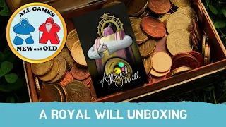 All Games New and Old Unboxes A Royal Will