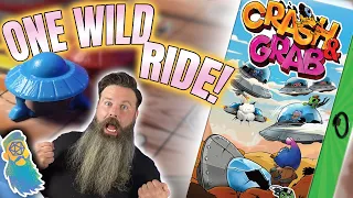 This Game Is One Wild Ride Right Out The Gate! - Crash & Grab Board Game Kickstarter Preview