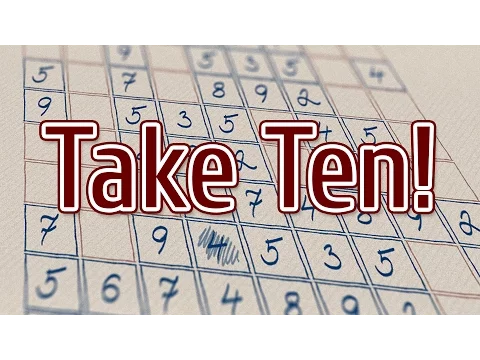 Video của Take Ten: Ghép số
