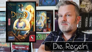 Djinn - die kompletten Regeln | SPIEL 23 Neuheit