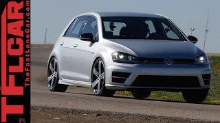 2015 VW Golf R Hot Lap & 0-60 MPH Review: How Fast Is VW's Hottest Hot Hatch?