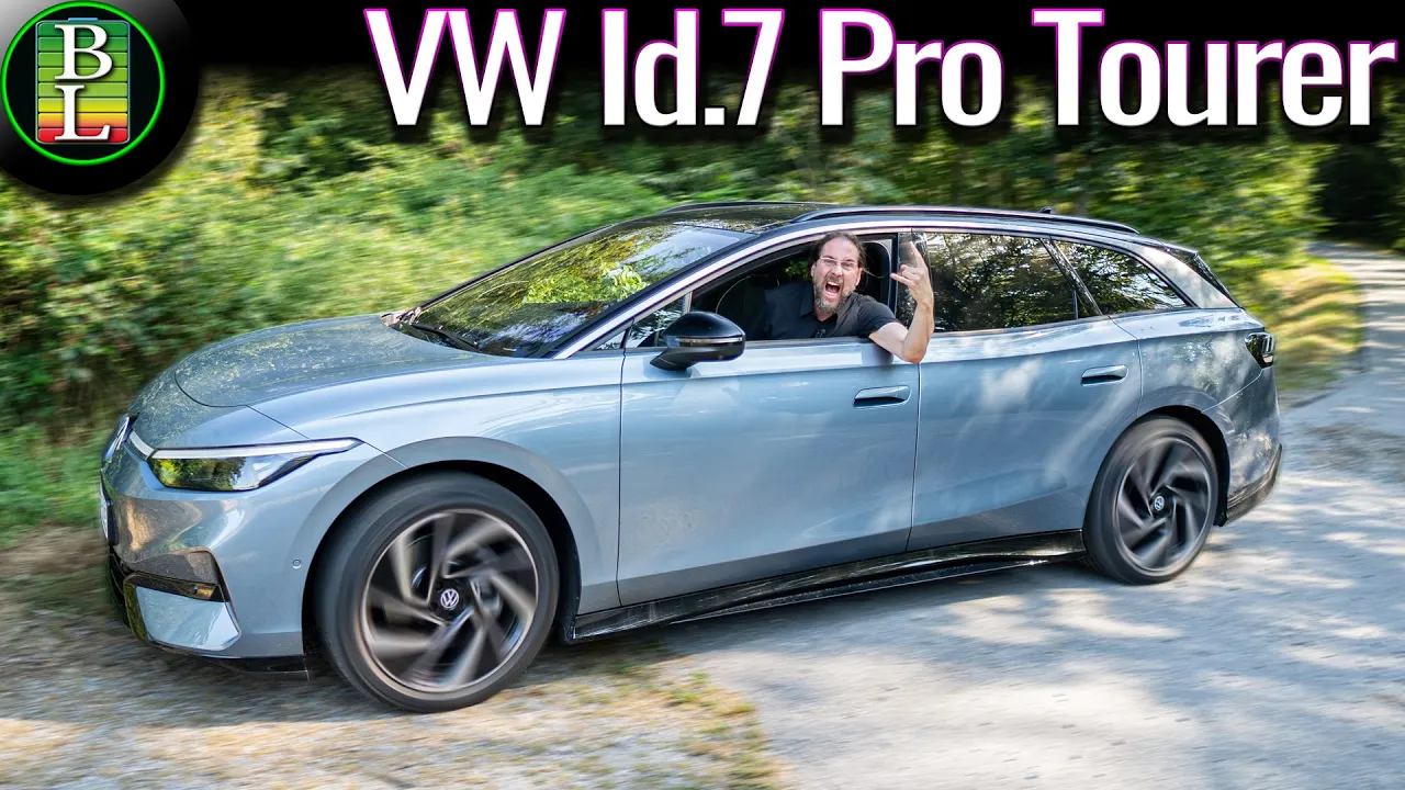 W Id.7 Tourer - Driving, Assist Systems, Highway, Top speed