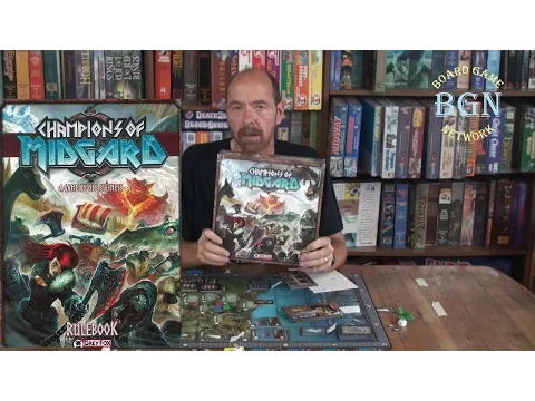 How to play the board game Champions of Midgard