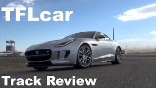 2015 Jaguar F Type R Coupe Test Track Review: Records Fall & Rubber Burns
