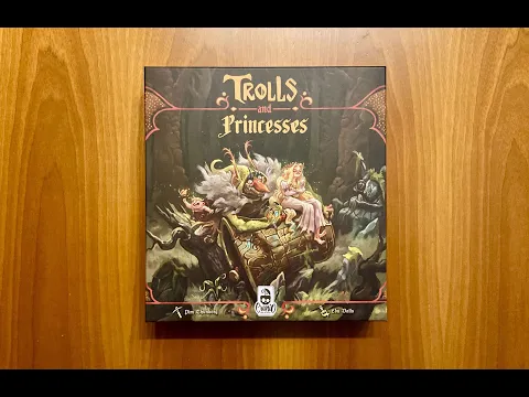 Trolls & Princesses - Fast Unboxing