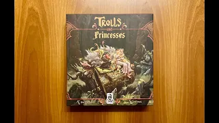 Trolls & Princesses - Fast Unboxing