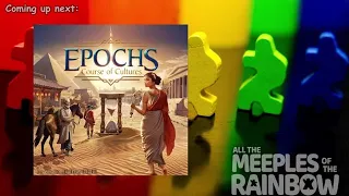 All the Games with Steph: Epochs: Course of Cultures - Playthrough