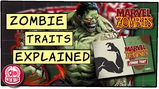 Marvel Zombies: Zombie Hero Traits and Bystanders Explained for Marvel Zombicide!