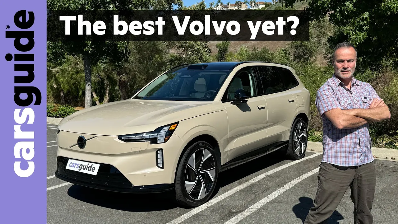 Volvo EX90 2025 review: New family-focused electric car targets BMW iX and Mercedes-Benz EQE SUV