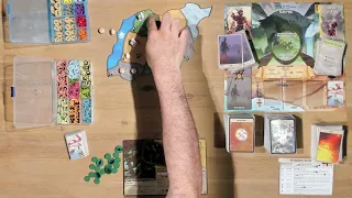 Spirit Island Tutorial and Playthrough (Part 2: Adversaries, Scenarios and expansions)