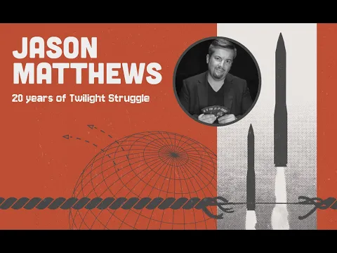 MdG24 - 20 years of Twilight Struggle with Jason Matthews