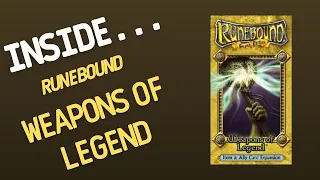 Inside…Runebound: Weapons of Legend (4K60fps)