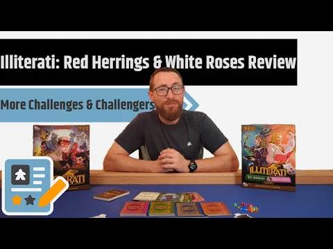 ILLITERATI: Red Herrings & White Roses Review - The Unwritten Have Arrived!