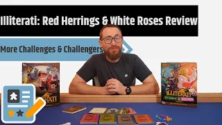 ILLITERATI: Red Herrings & White Roses Review - The Unwritten Have Arrived!