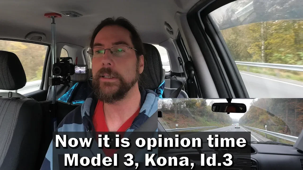 Model 3, Kona, Id.3 - Opinion Time