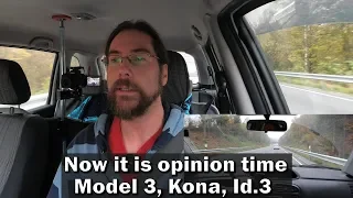 Model 3, Kona, Id.3 - Opinion Time