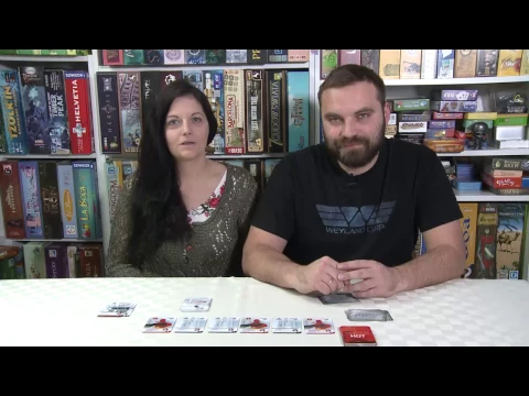 Board Game Girl - SuperHot Card Game - English review