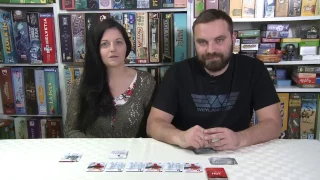 Board Game Girl - SuperHot Card Game - English review