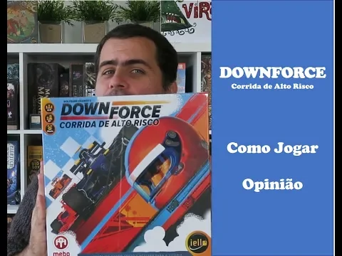 Downforce [PT] Como jogar e opinião