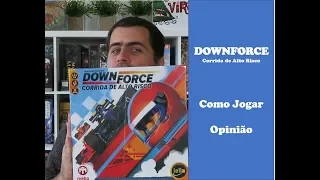 Downforce [PT]  Como jogar e opinião
