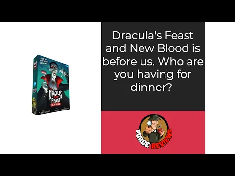 The Purge: #4780 Dracula's Feast: New Blood: The deduction game with Monsters