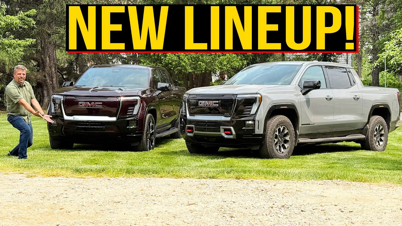Hands On With The All New 2026 GMC Sierra EV Lineup!