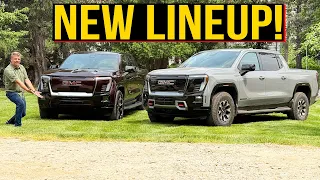 Hands On With The All New 2026 GMC Sierra EV Lineup!