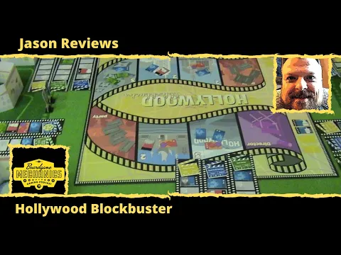 Jason's Board Game Diagnostics of Hollywood Blockbuster