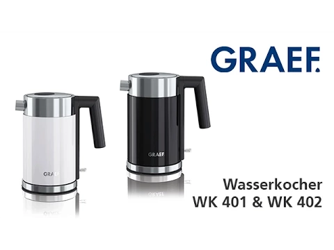 Video zu Graef WK 401 1 Ltr.