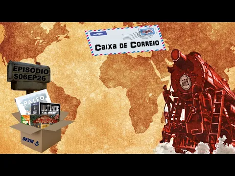 Ultimate Railroads (Devir) - Unboxing | Casa NERD lol