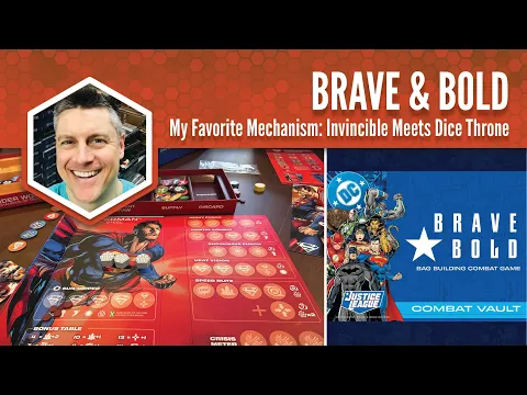 Brave & Bold: My Favorite Mechanism