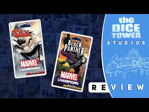 Marvel Champions - Silk / Black Panther Review
