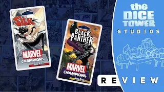Marvel Champions - Silk / Black Panther Review