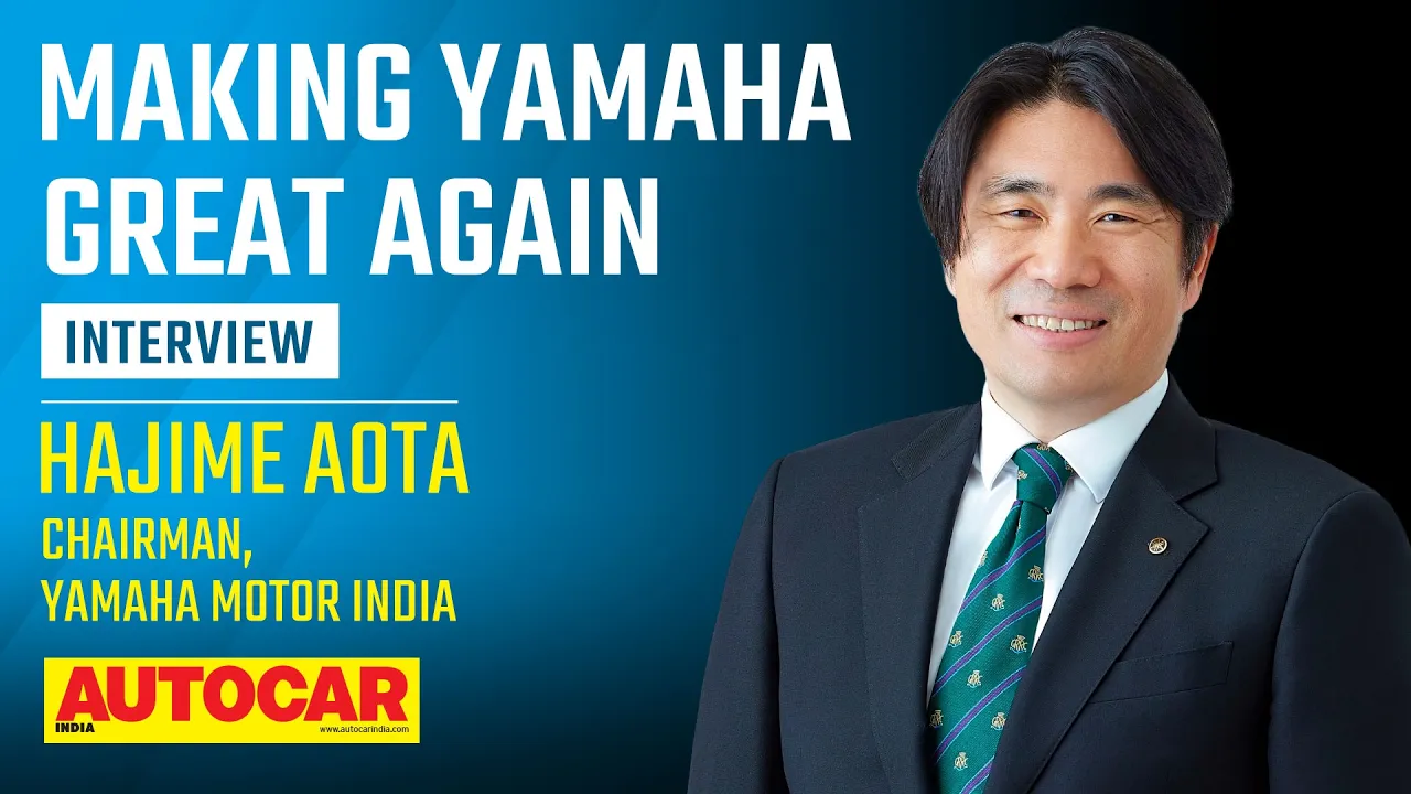Yamaha’s premium focus, EV learnings, big bikes and more - Hajime Aota | Interview | Autocar India