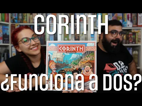 Corinth - ¿Funciona a dos? - Days of Wonder