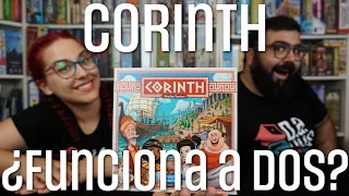 Corinth - ¿Funciona a dos? - Days of Wonder