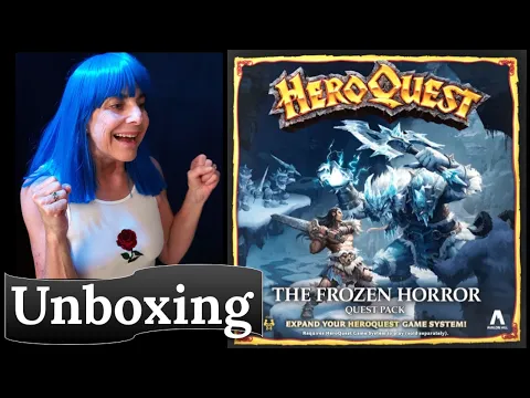 HeroQuest: The Frozen Horror - Unboxing