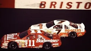 1992 NASCAR SEASON FINAL RACE OF THE SEASON RACE 29 AT ATLANTA USING RED WHITE AND BLUE RACING
