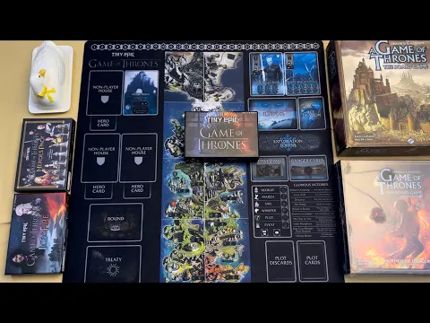 Tiny Epic Game of Thrones Organizer