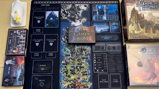 Tiny Epic Game of Thrones Organizer