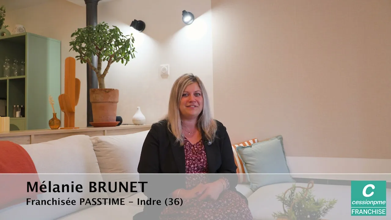 Témoignage de BRUNET Mélanie sur PASSTIME