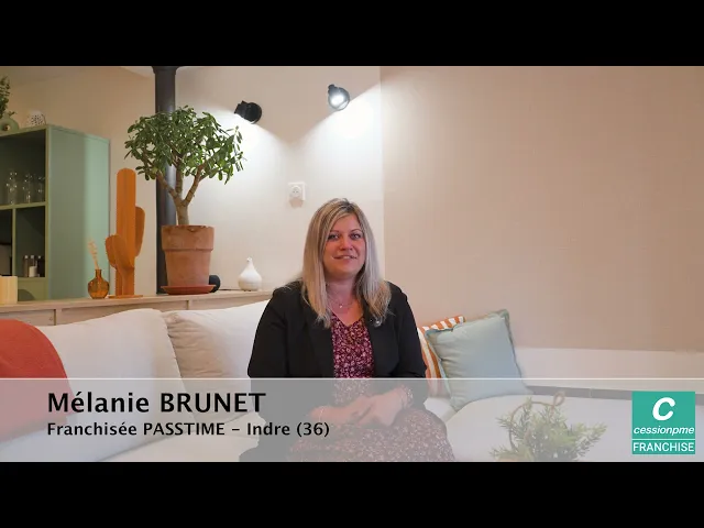 Témoignage de BRUNET Mélanie sur PASSTIME